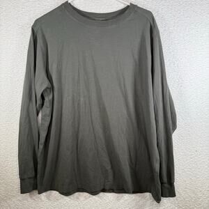 Lululemon mens long sleeve green NO TAG